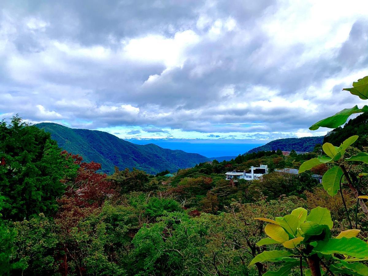 Gran Terrace Le Lien Hakone Hotell Exteriör bild