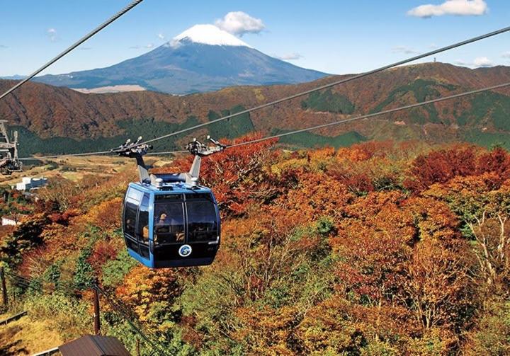 Gran Terrace Le Lien Hakone Hotell Exteriör bild