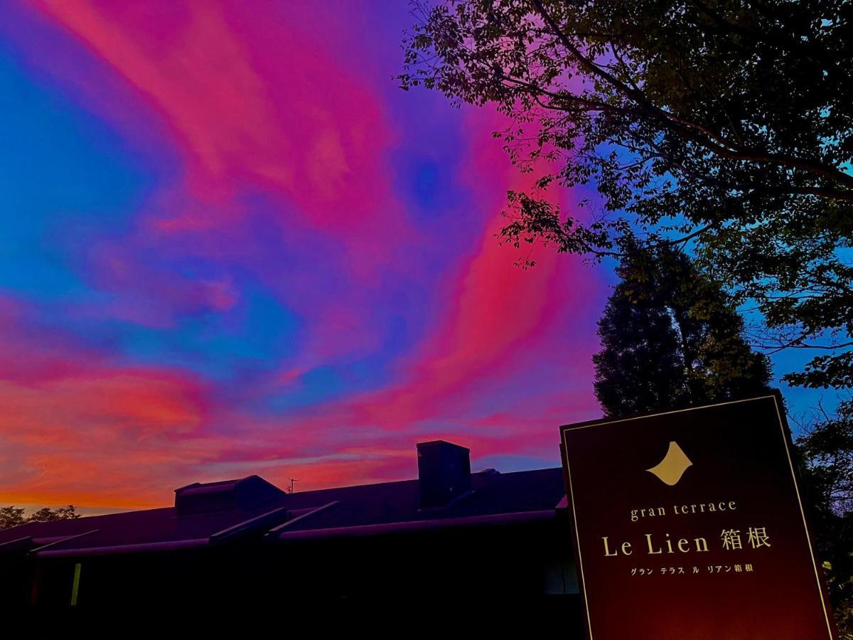 Gran Terrace Le Lien Hakone Hotell Exteriör bild