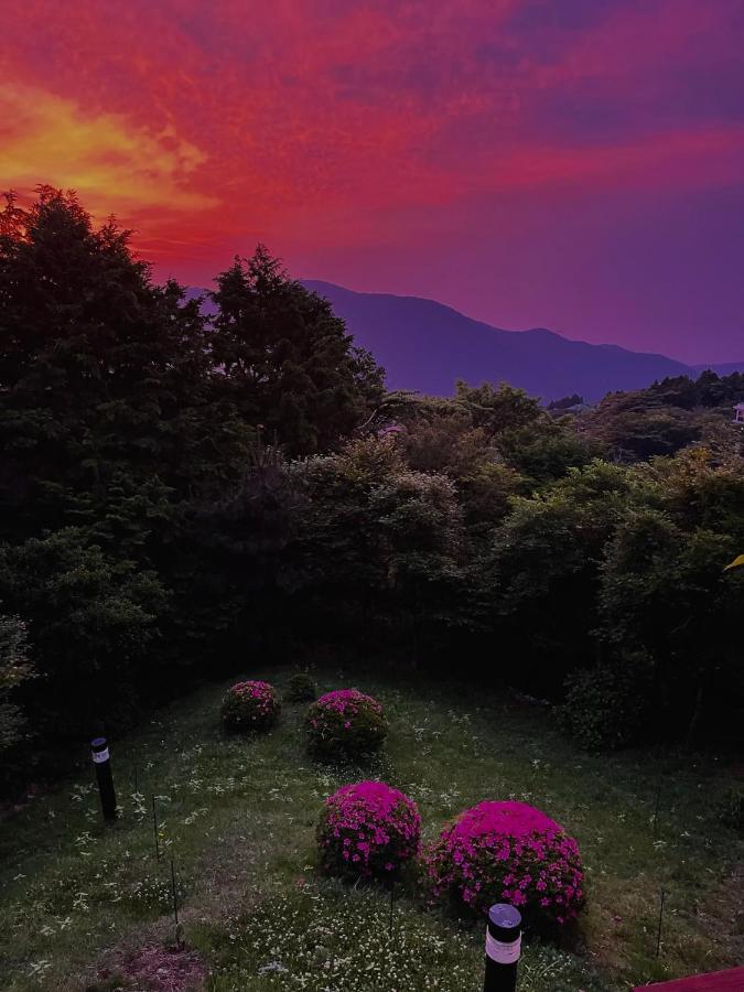 Gran Terrace Le Lien Hakone Hotell Exteriör bild