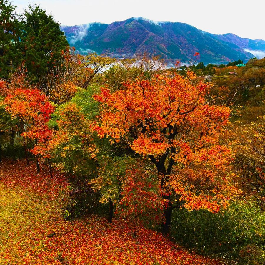 Gran Terrace Le Lien Hakone Hotell Exteriör bild