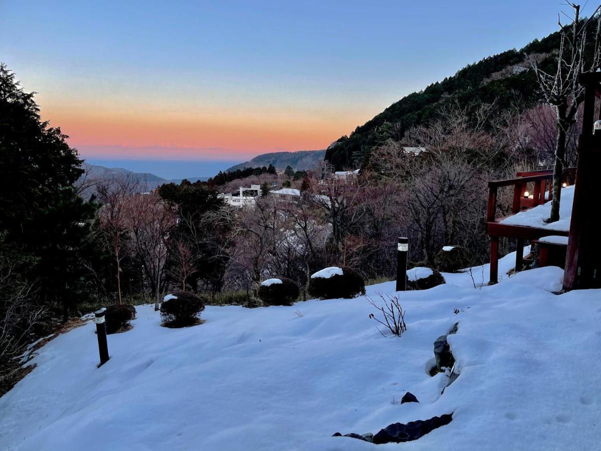 Gran Terrace Le Lien Hakone Hotell Exteriör bild
