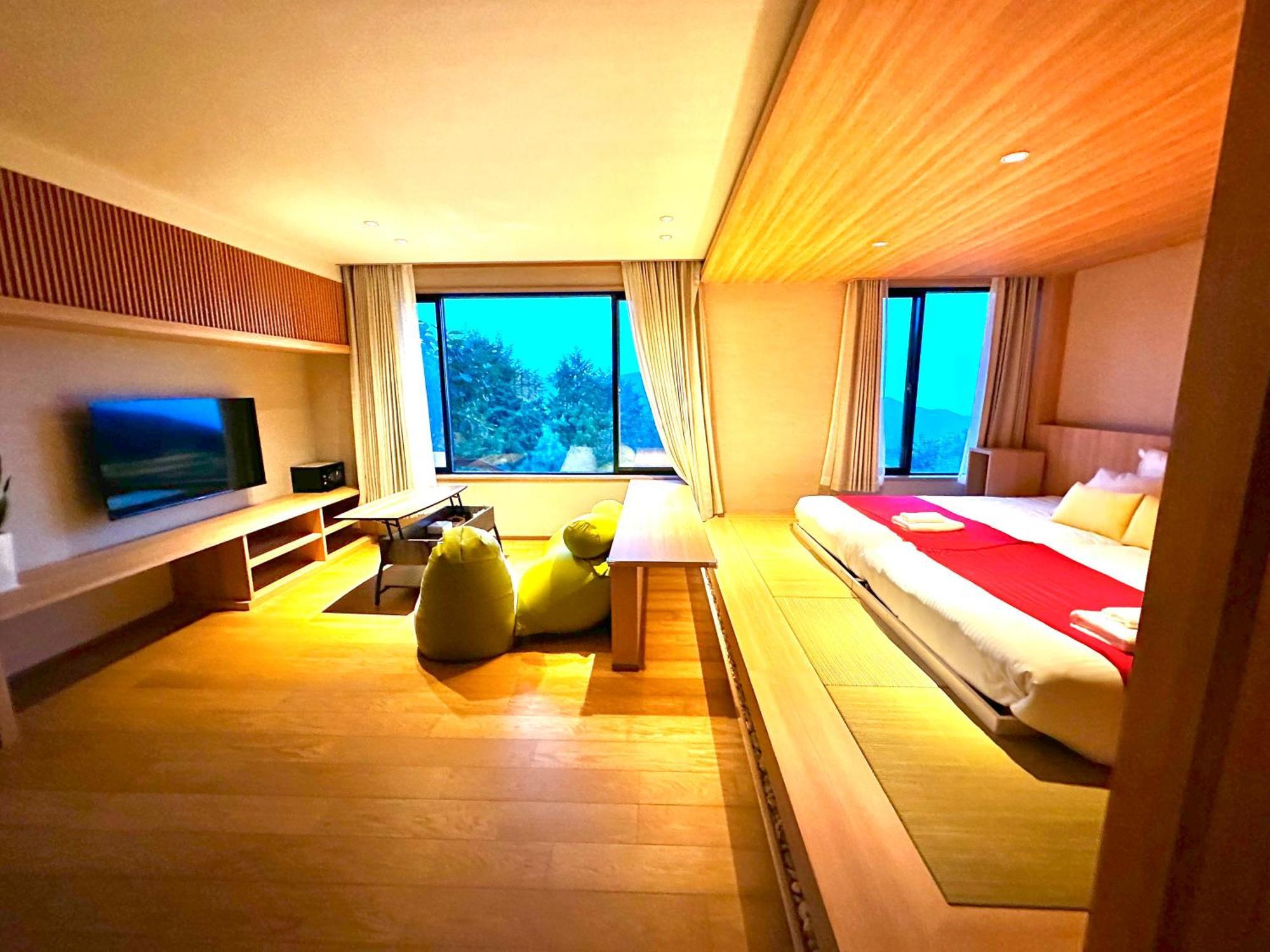 Gran Terrace Le Lien Hakone Hotell Exteriör bild