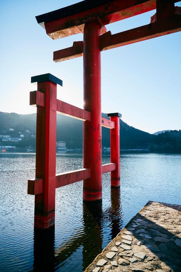 Gran Terrace Le Lien Hakone Hotell Exteriör bild
