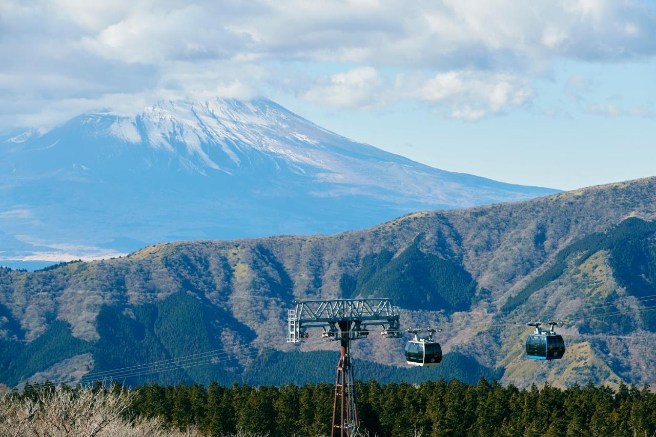Gran Terrace Le Lien Hakone Hotell Exteriör bild