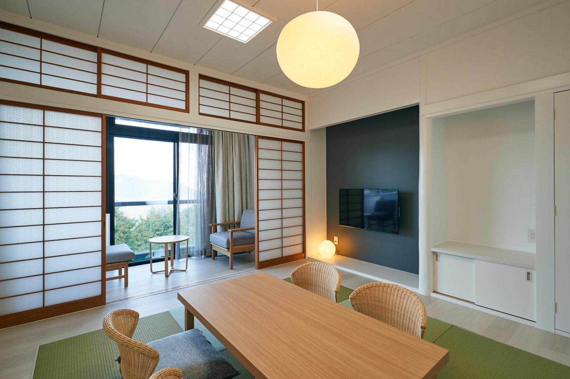 Gran Terrace Le Lien Hakone Hotell Exteriör bild